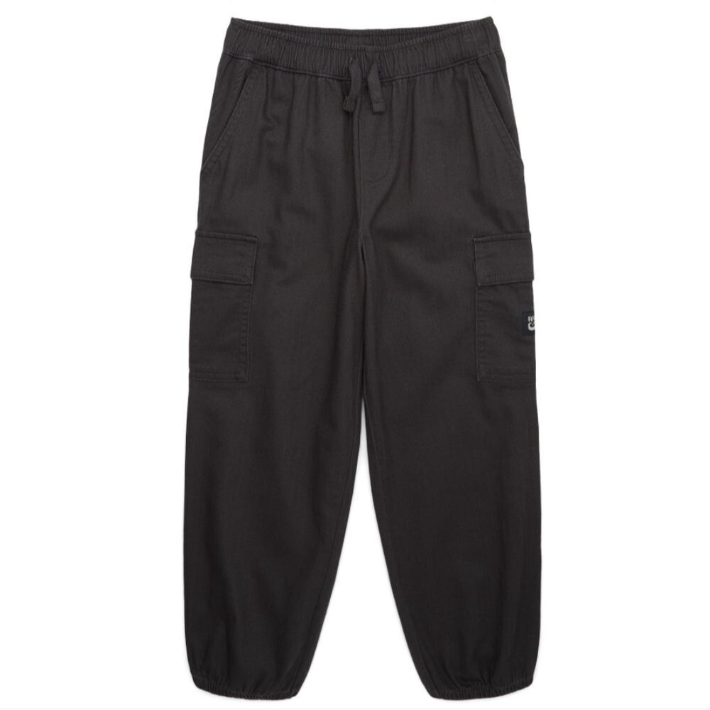 365 kids from Garanimals Charcoal Cargo Joggers for Kids size 8